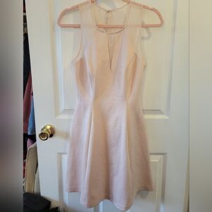 Guess Backless Dress in Soft Pink